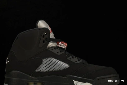 JORDAN BLACK (2016) 5 AIR METALLIC 0922